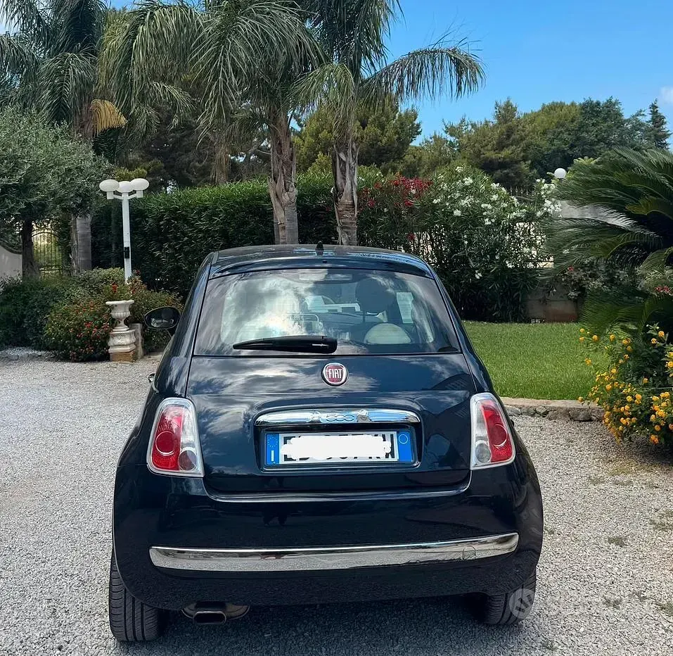 Usata Fiat 500 69 CV (50 kW) 2011 Berlina
