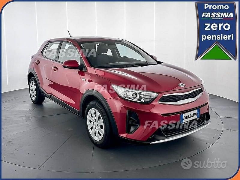 Rosso Usata 2018 Kia Stonic Urban SUV | 12.900 € (Buon prezzo) - Immagine 1/4