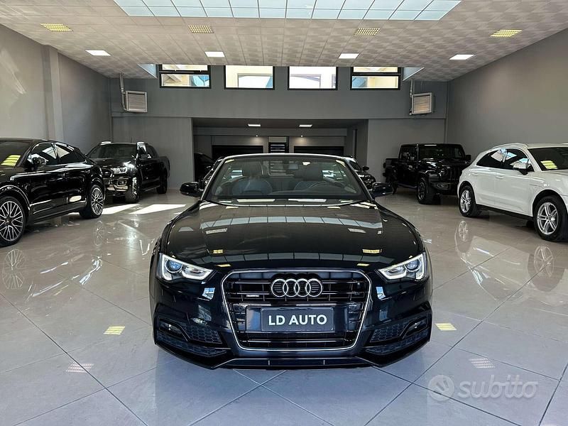 Usata Audi A5 Cabriolet Business Plus 190 CV (139 kW) 2016 Other Cabrio