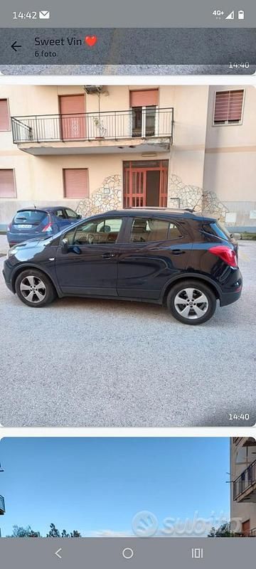 Usata Opel Mokka 140 CV (102 kW) 2019 Blu SUV