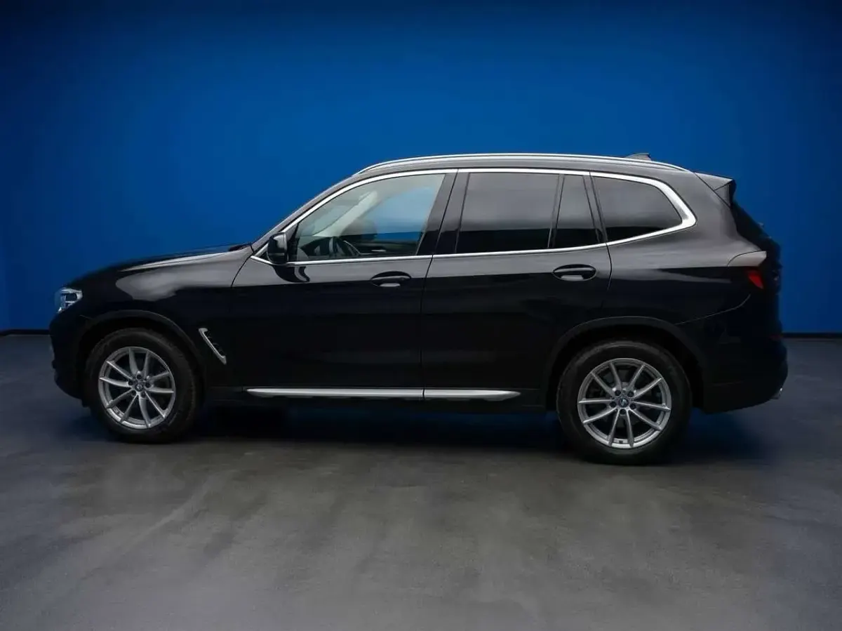 Usata BMW X3 150 CV (110 kW) 2022 Black sapphire SUV