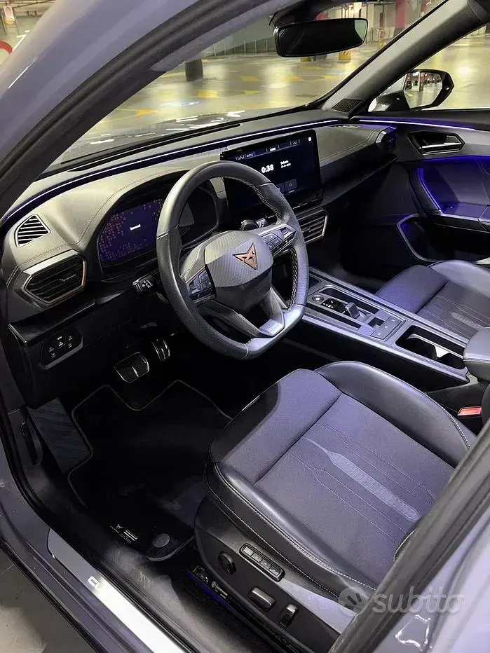 Usata Cupra Formentor 190 CV (139 kW) 2022 Grigio SUV