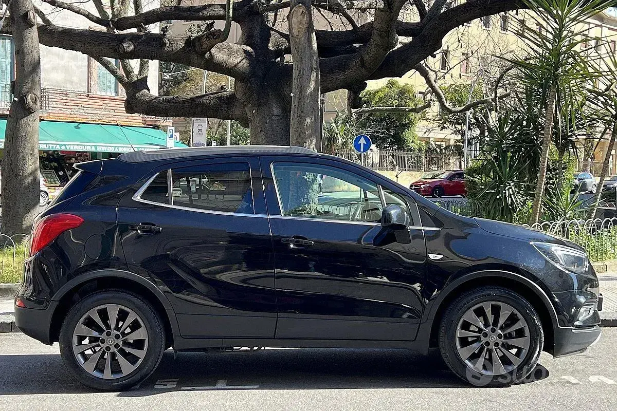 Usata Opel Mokka X Innovation 136 CV (100 kW) 2019 Nero SUV