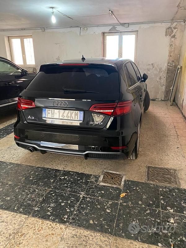 Usata Audi A3 Admired 2019 Nero Berlina