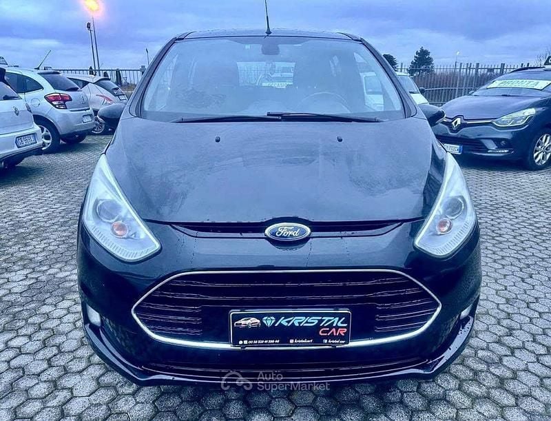 Begagnad Ford B-MAX Titanium 90 HK (66 kW) 2015 Svart Minibuss