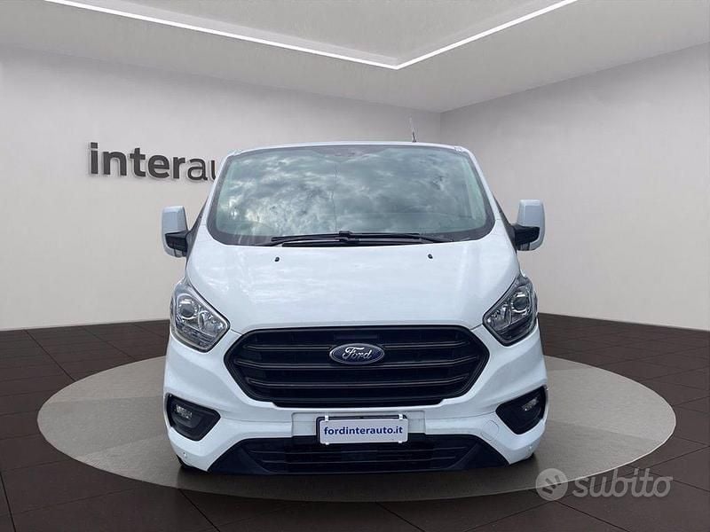Usata Ford Transit Custom Trend 131 CV (96 kW) 2020 Bianco Berlina
