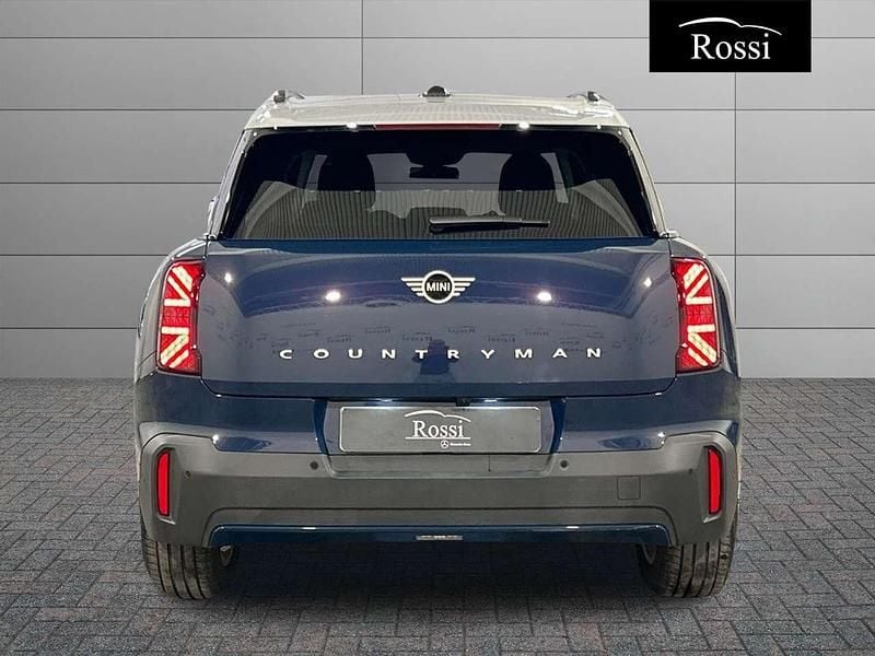 Usata Mini Countryman Favoured 170 CV (125 kW) 2024 Blu SUV