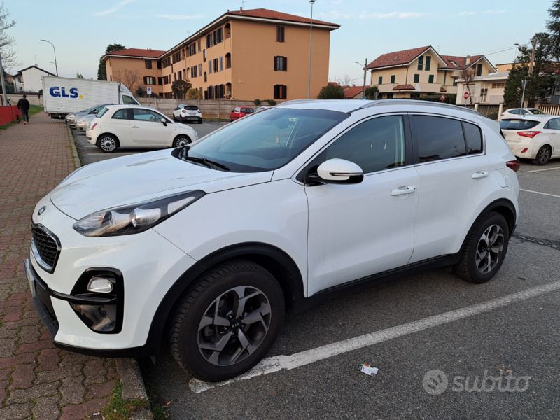 Usata Kia Sportage 115 CV (84 kW) 2019 Bianco SUV