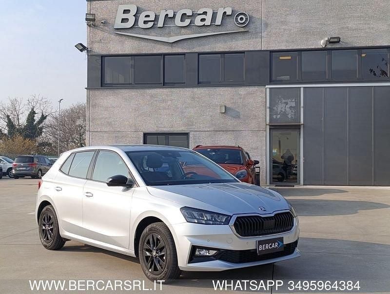 Usata Skoda Fabia 95 CV (69 kW) 2025 Argento Utilitaria