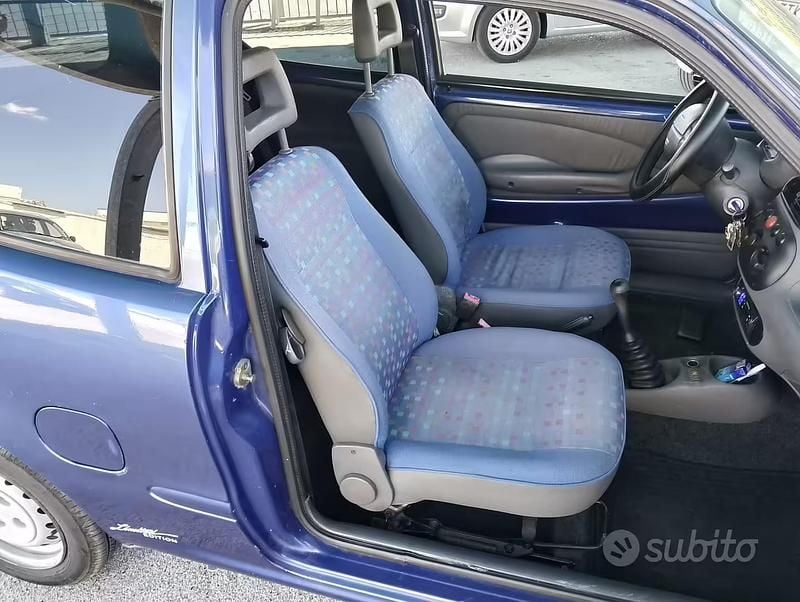 Usata Fiat Seicento 39 CV (28 kW) 1999 Blu Utilitaria