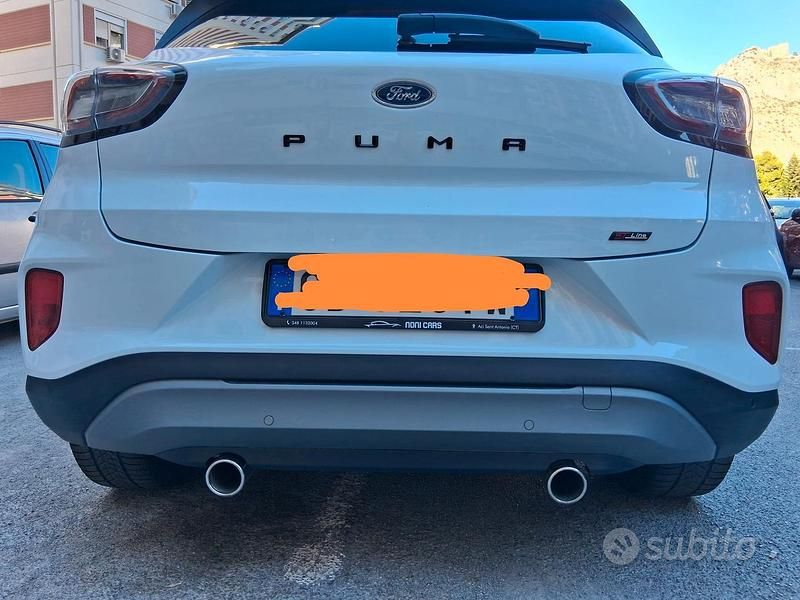 Usata Ford Puma Titanium 125 CV (91 kW) 2021 Bianco Berlina