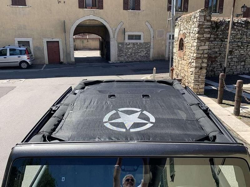 Usata Jeep Wrangler Unlimited Sahara 200 CV (147 kW) 2018 SUV