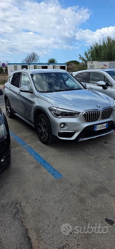 Usata BMW X1 xLine 150 CV (110 kW) 2018 Grigio SUV