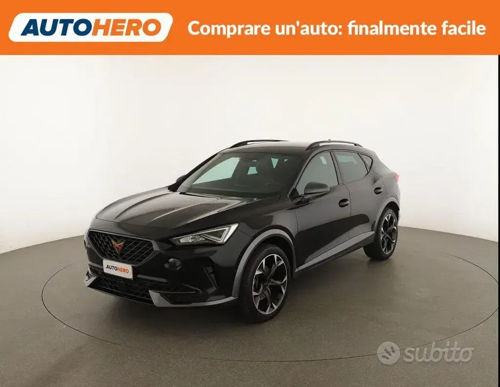 Usata Cupra Formentor 150 CV (110 kW) 2022 Nero SUV