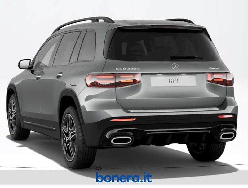 Nuova Mercedes GLB220 Advanced Plus 190 CV (139 kW) 2026 Grigio montagna SUV