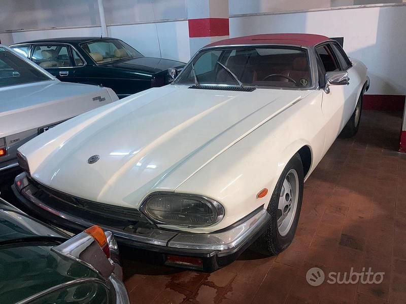 Bianco Usata 1986 Jaguar XJS Cabrio | 16.000 € - Immagine 1/4
