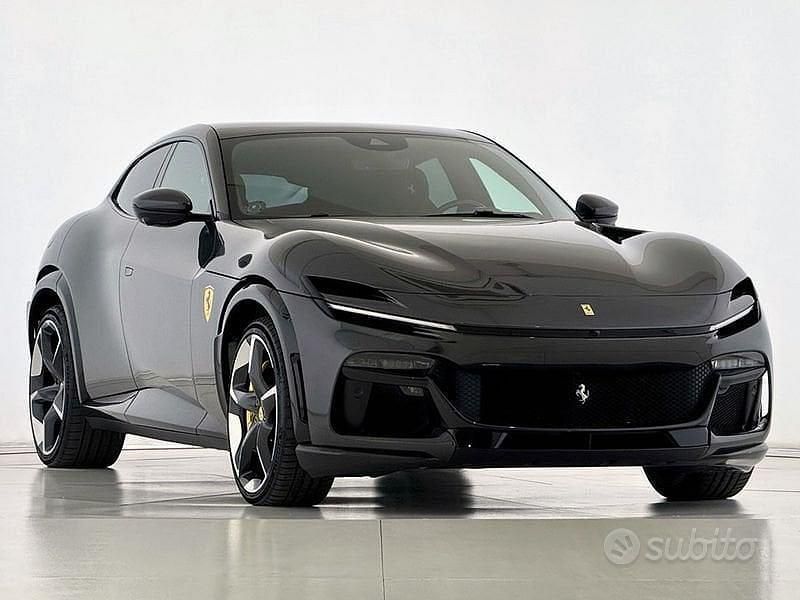 Usata Ferrari Purosangue 725 CV (533 kW) 2023 Grigio SUV