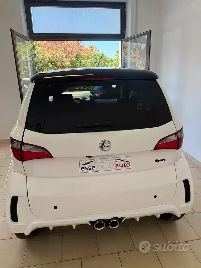 Usata Aixam City Sport 2022 Bianco Berlina