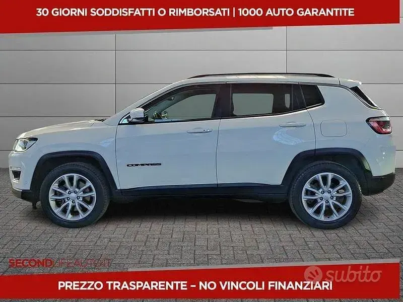 Usata Jeep Compass Limited 131 CV (96 kW) 2021 Bianco SUV