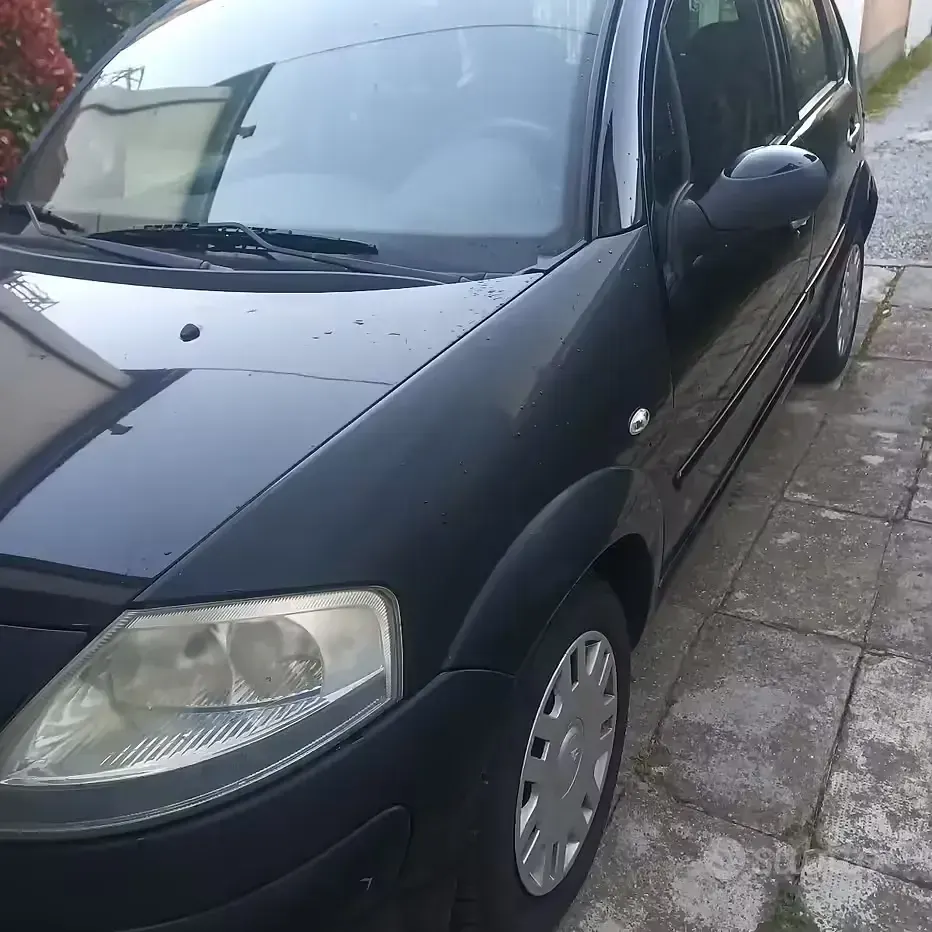 Occasion Citroën C3 60 ch (44 kW) 2008 Noir Citadine