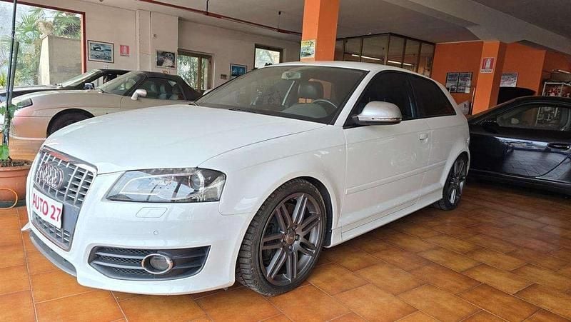 Usata Audi S3 Sportback 265 CV (194 kW) 2008 Bianco Utilitaria