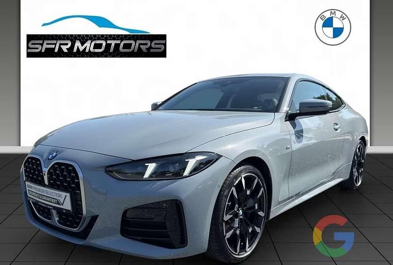 Usata BMW 420 M Sport 190 CV (139 kW) 2024 Grigio Coupé