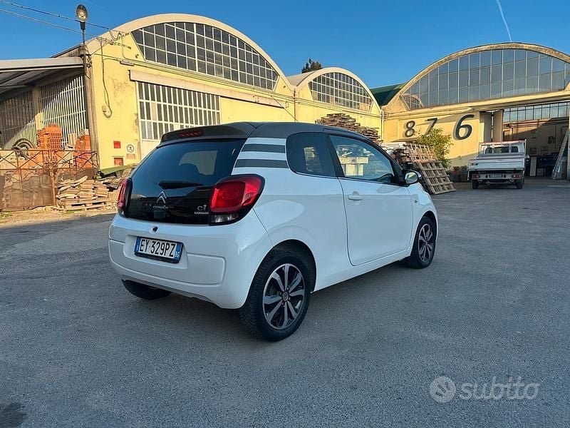 Usata Citroën C1 Shine 69 CV (50 kW) 2015 Bianco Utilitaria