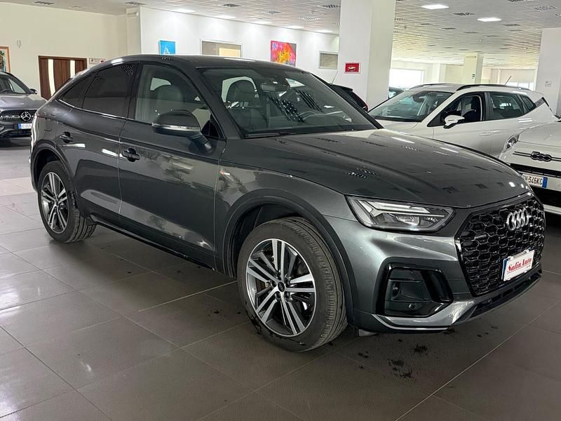 Usata Audi Q5 203 CV (149 kW) 2023 Grigio SUV