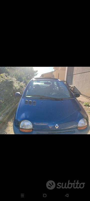 Usata Renault Twingo 2003 Blu Utilitaria