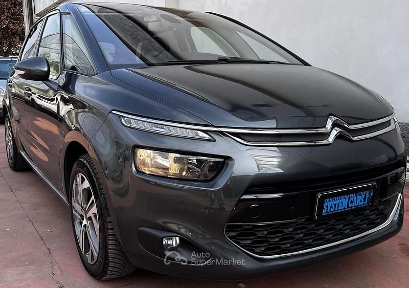Usata Citroën C4 Picasso Intensive 116 CV (85 kW) 2014 Gray Monovolume