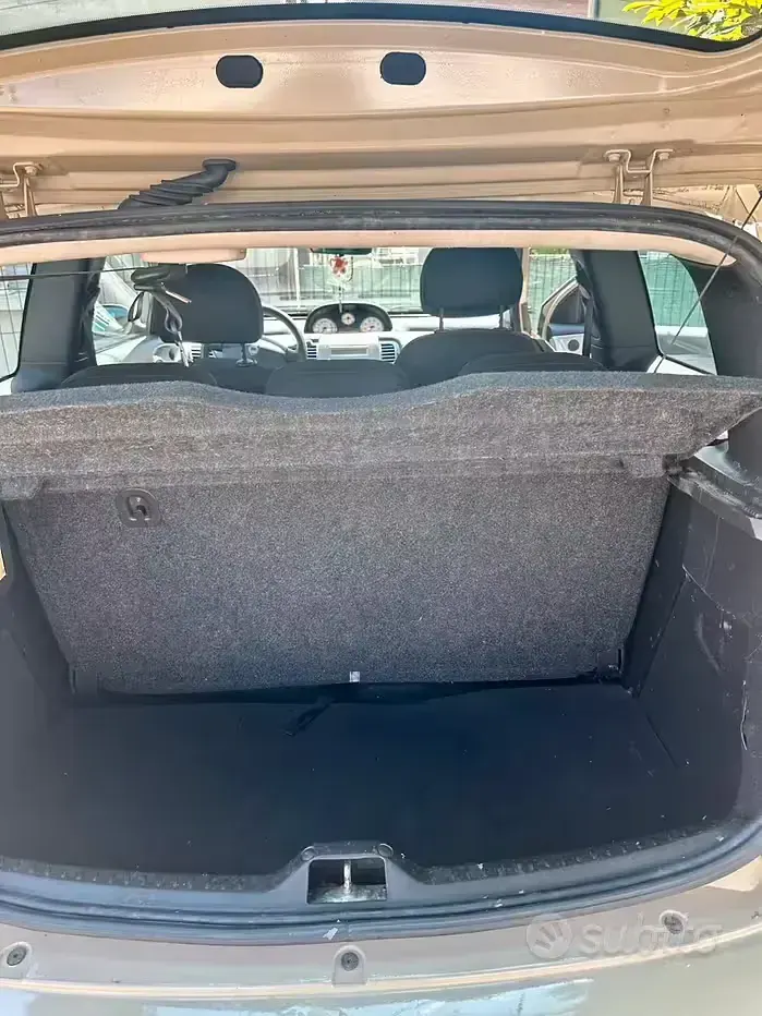 Usata Lancia Ypsilon 2007 Marrone Utilitaria