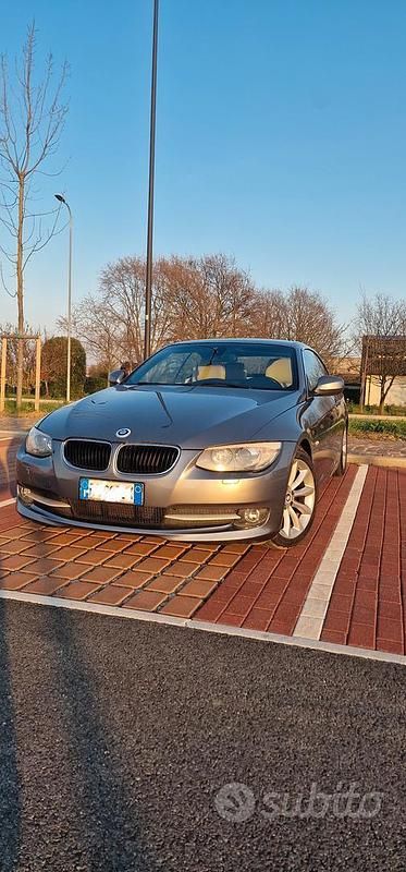 Usata BMW 320 Cabriolet Comfort Edition 184 CV (135 kW) 2013 Grigio Cabrio