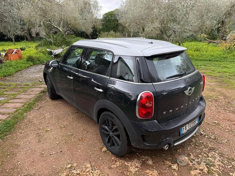 Usata Mini Cooper SD Countryman 143 CV (105 kW) 2015 Nero SUV