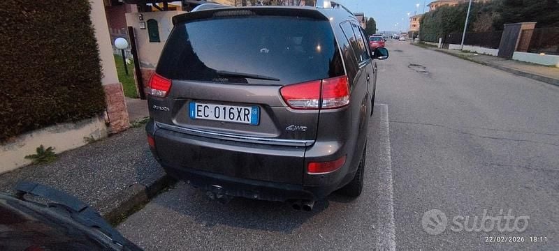 Usata Citroën C-Crosser 160 CV (117 kW) 2010 Marrone SUV