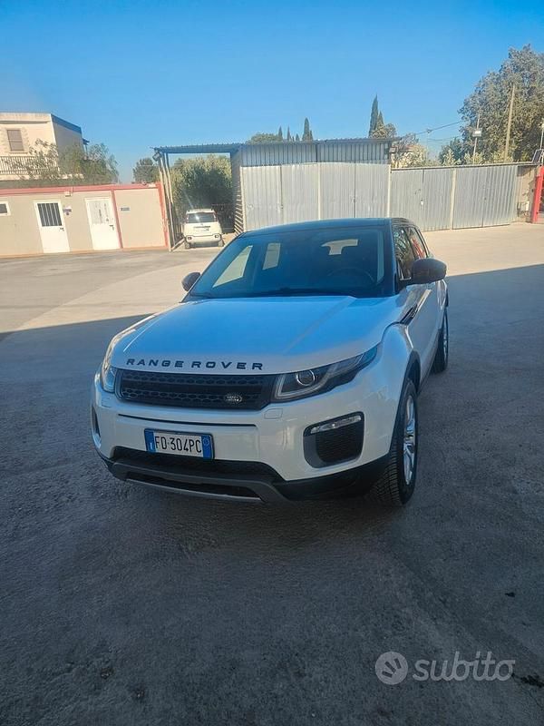 Usata Land Rover Range Rover evoque HSE 179 CV (131 kW) 2016 Bianco SUV