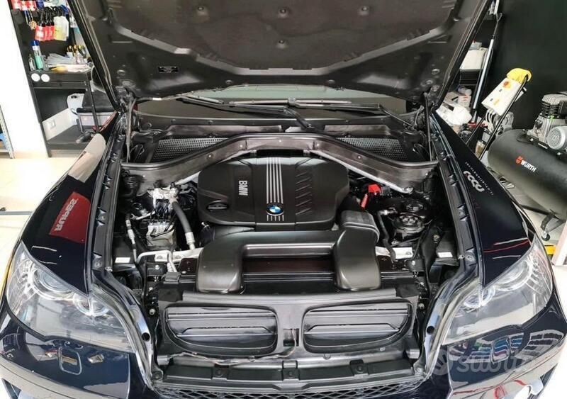 Usata BMW X6 Efficient Dynamics 245 CV (180 kW) 2011 Blu SUV