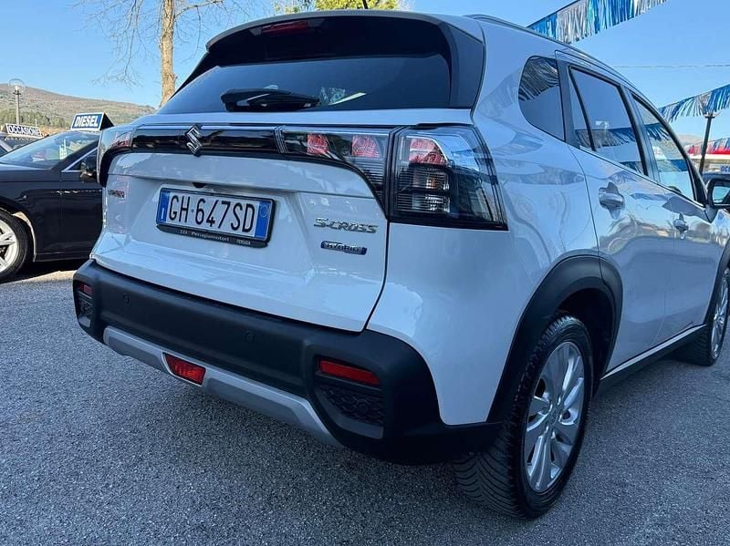 Usata Suzuki SX4 S-Cross 129 CV (94 kW) 2022 Bianco SUV