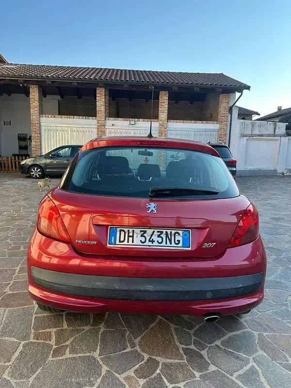 Usata Peugeot 207 109 CV (80 kW) 2007 Berlina