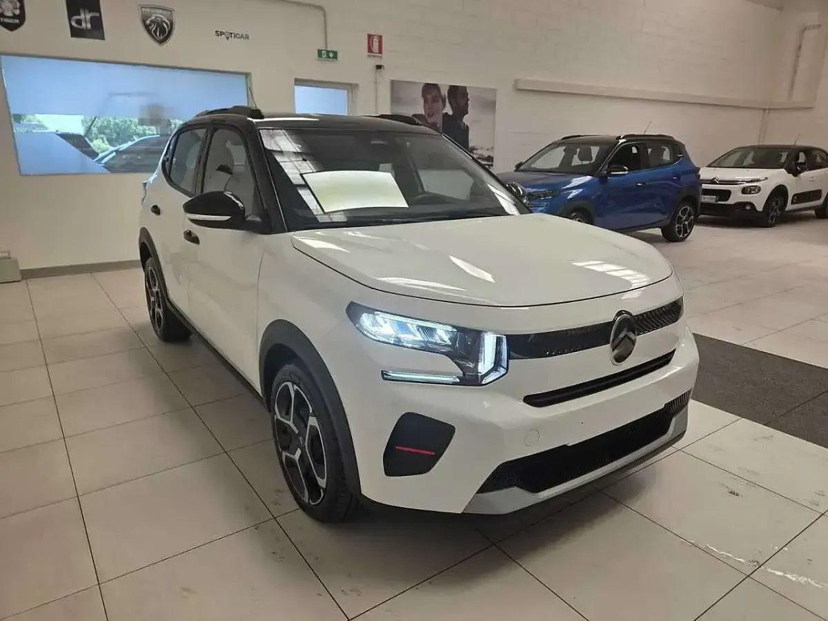 Usata Citroën C3 PureTech 101 CV (74 kW) 2025 Bianco SUV