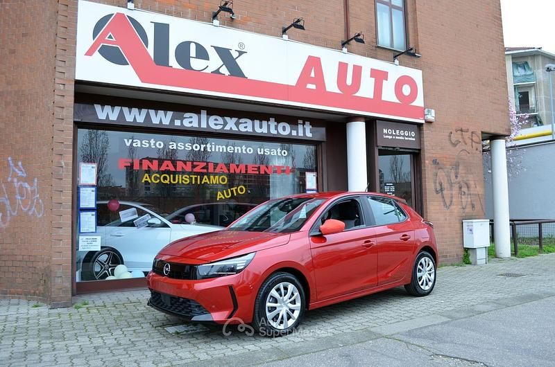 Usata Opel Corsa S 75 CV (55 kW) 2024 Rosso Berlina