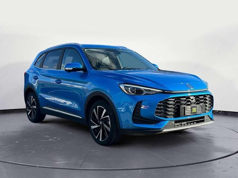 Usata MG ZS Luxury 190 CV (139 kW) 2025 Blu como SUV