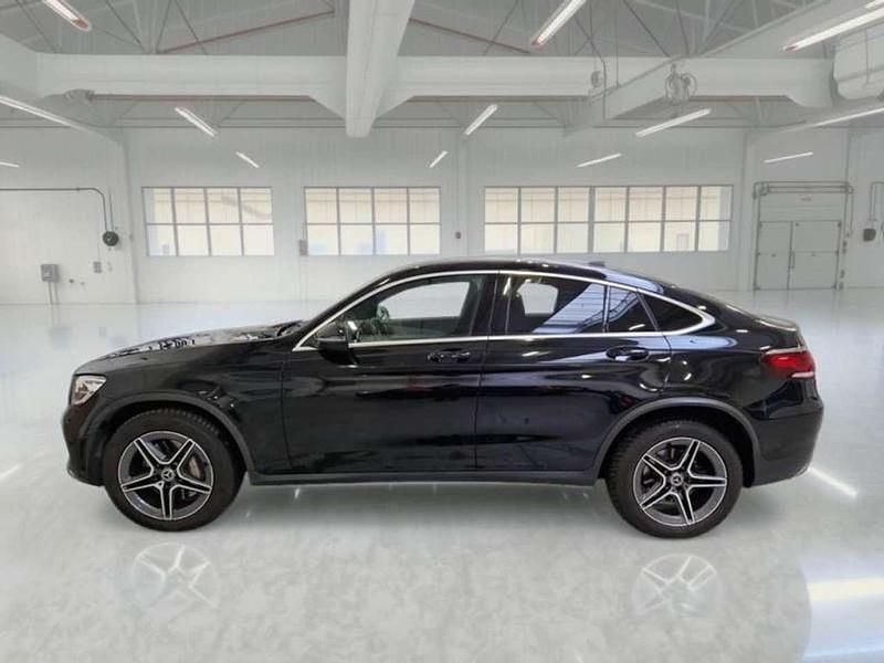 Usata Mercedes GLC200 Premium 163 CV (119 kW) 2019 Nero SUV