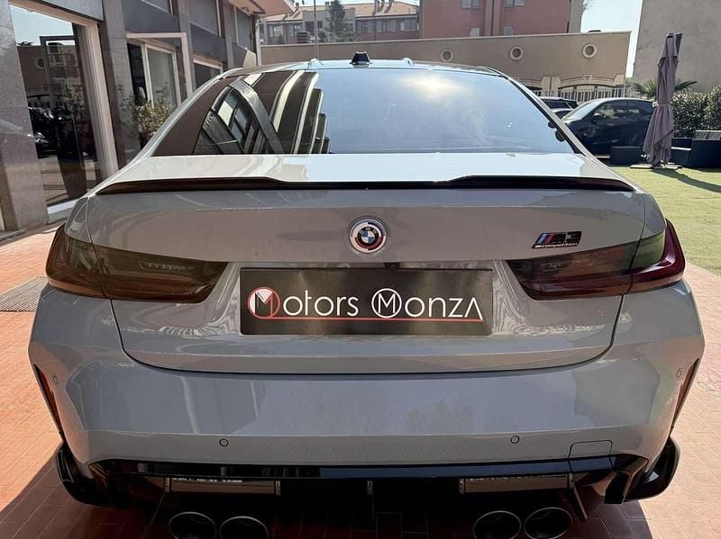 Usata BMW M3 Competition Edition 510 CV (375 kW) 2023 Grigio Berlina