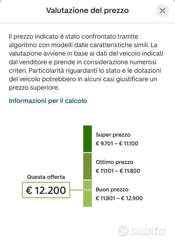 Usata Fiat 500X 120 CV (88 kW) 2018 Grigio SUV