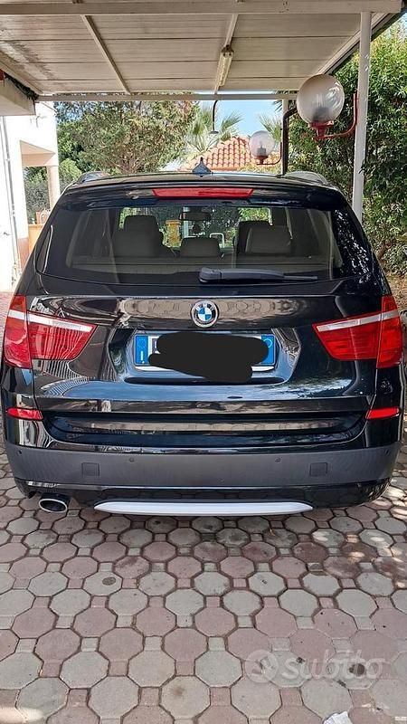 Usata BMW X3 2013 Nero SUV