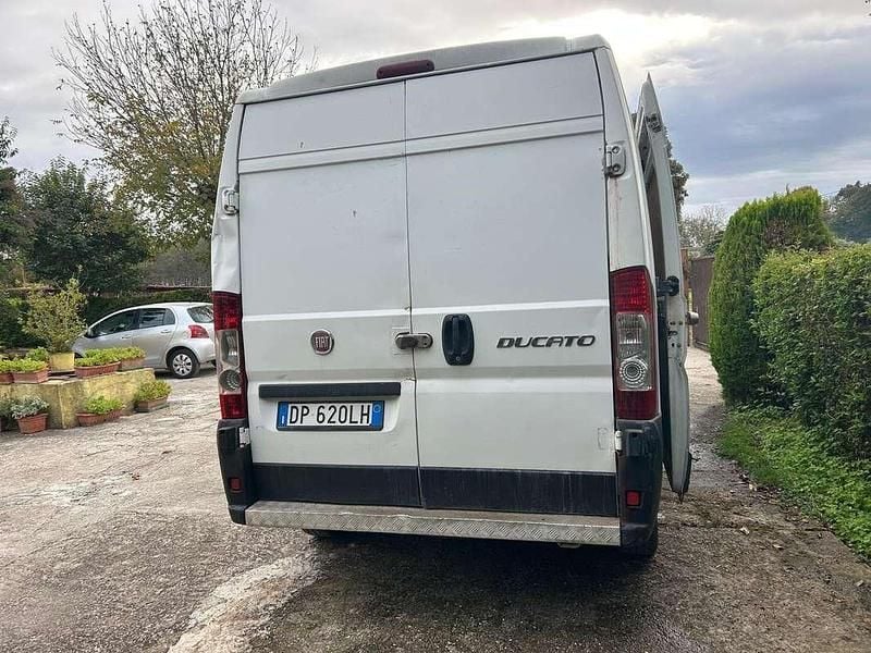 Usata Fiat Ducato 120 CV (88 kW) 2008 Bianco Furgone