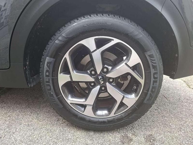 Usata Kia Sportage 126 CV (92 kW) 2020 Grigio SUV