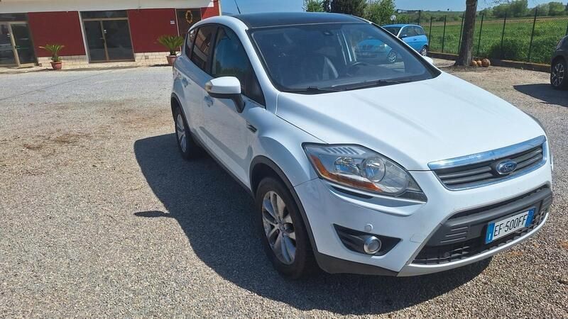 Usata Ford Kuga Titanium 163 CV (119 kW) 2010 Bianco SUV