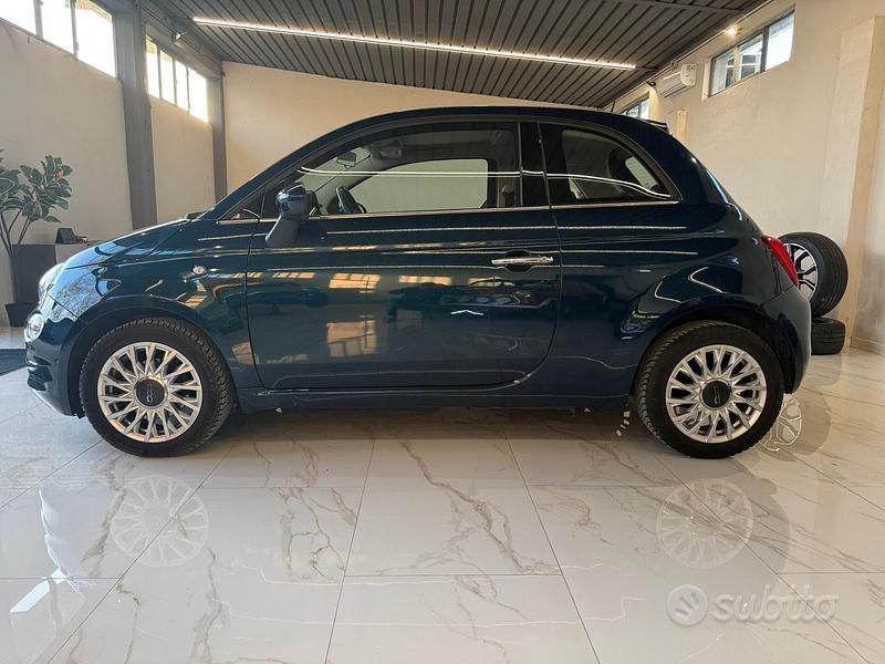 Usata Fiat 500 Lounge 69 CV (50 kW) 2019 Blu Berlina