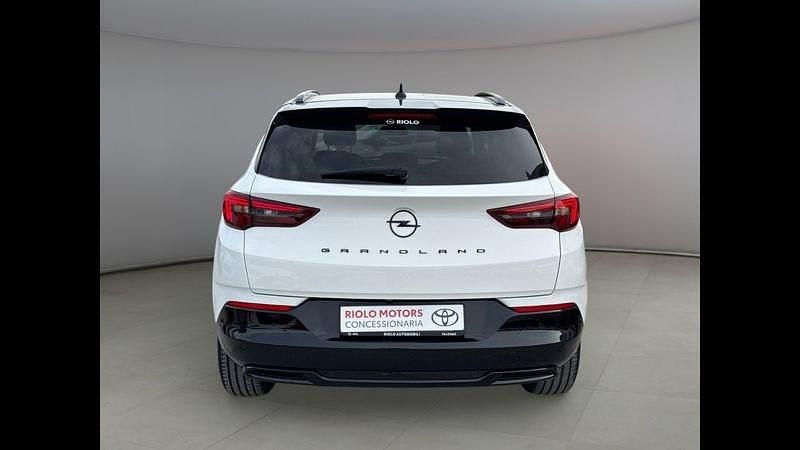 Usata Opel Grandland X GS Line 131 CV (96 kW) 2022 Bianco SUV